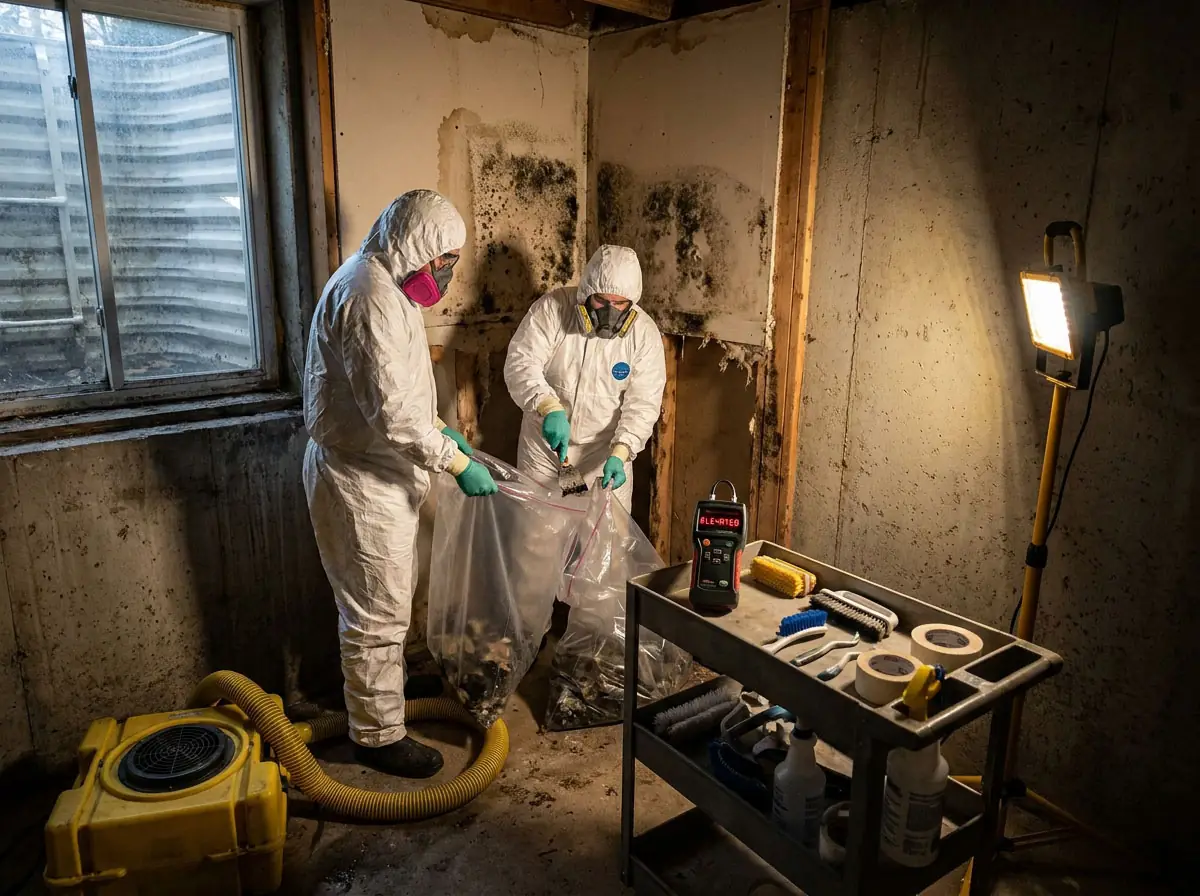 Smoke Odor Removal service photo