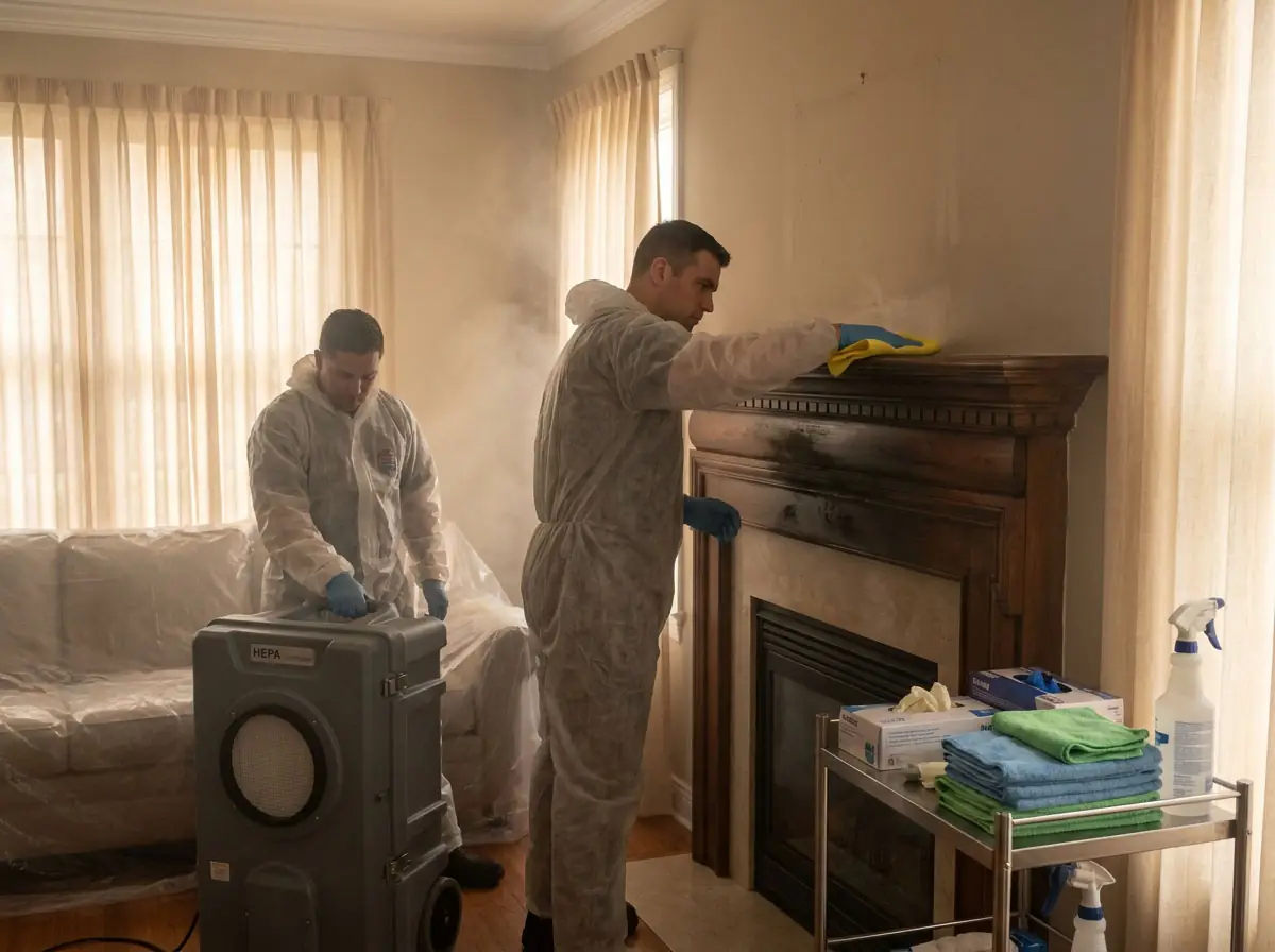 Soot Removal service photo