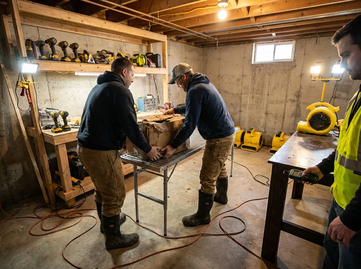 Crawl Space Mold Remediation service photo