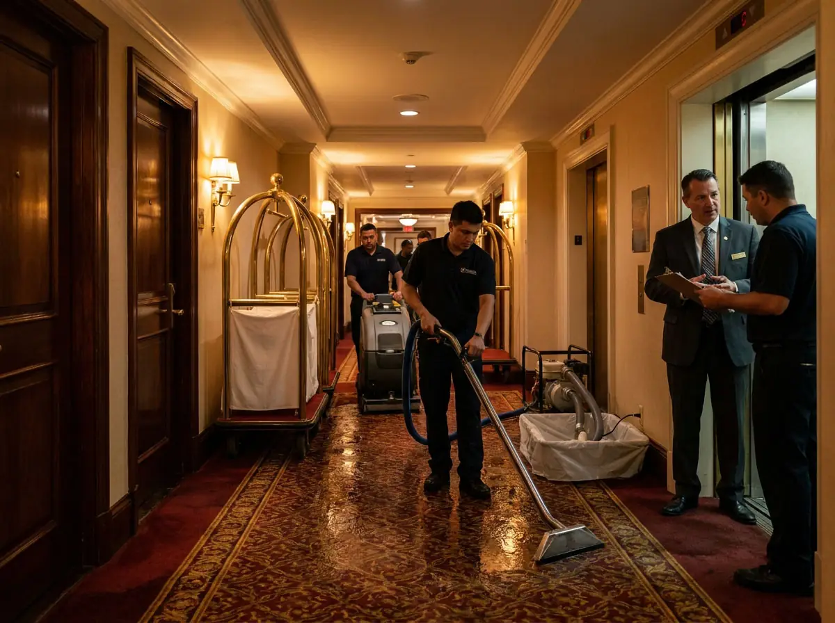 Smoke Damage Cleanup service photo