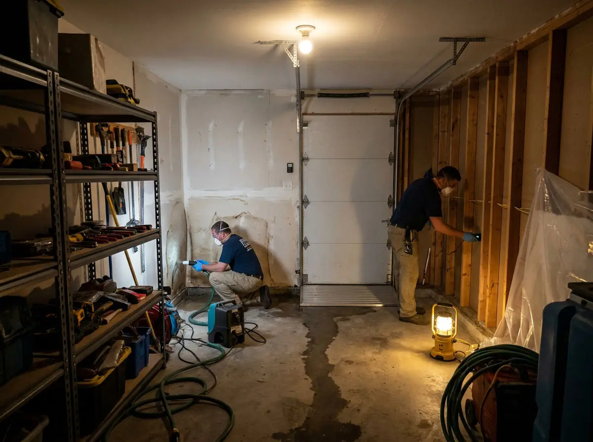 Ceiling Water Damage Repair service photo