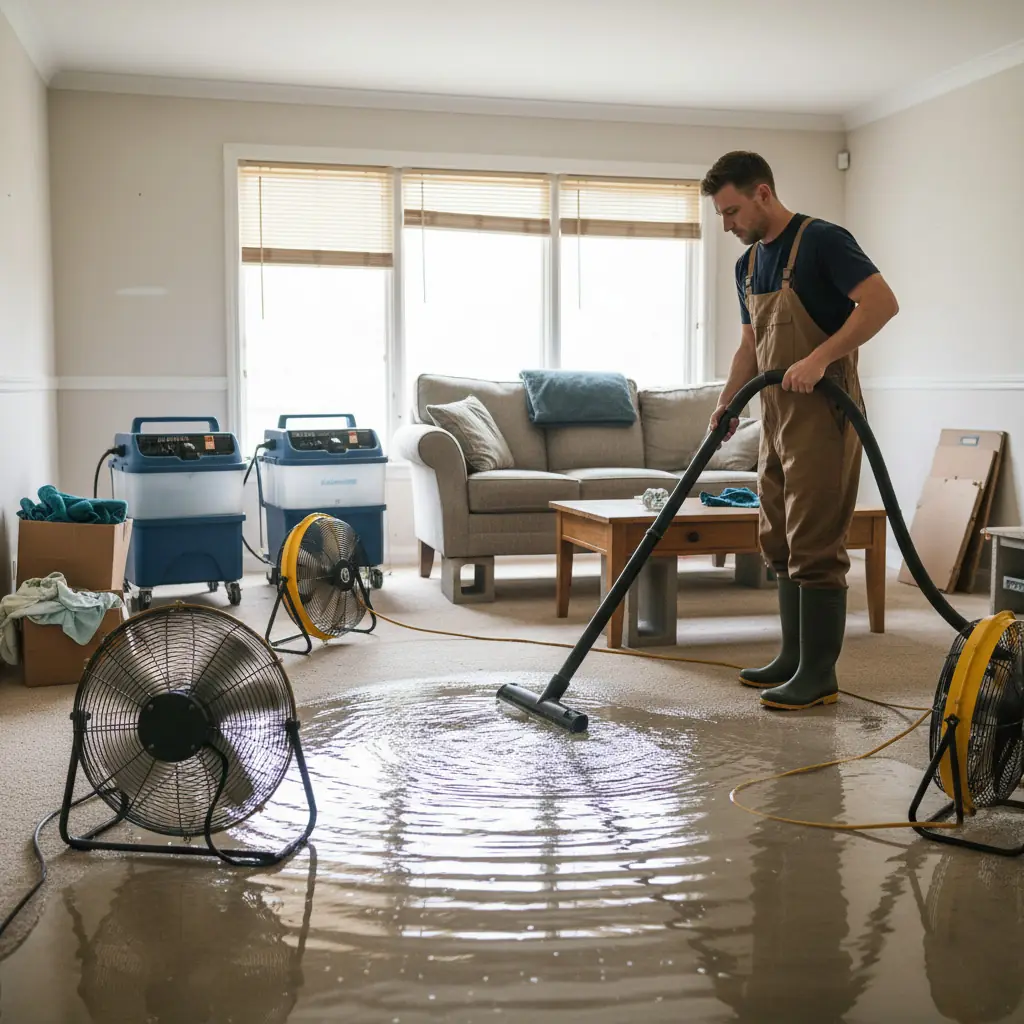 Emergency Water Damage Restoration service photo