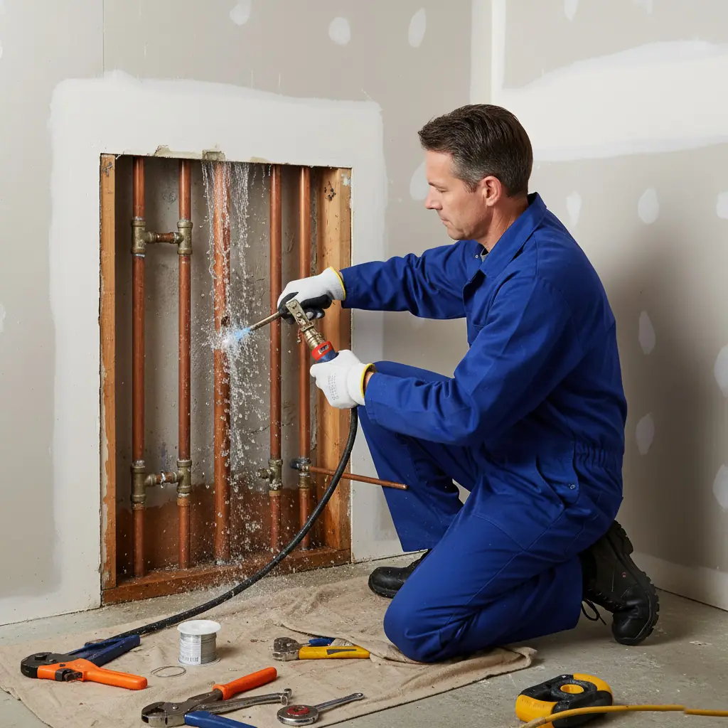 Commercial Water Damage Restoration service photo