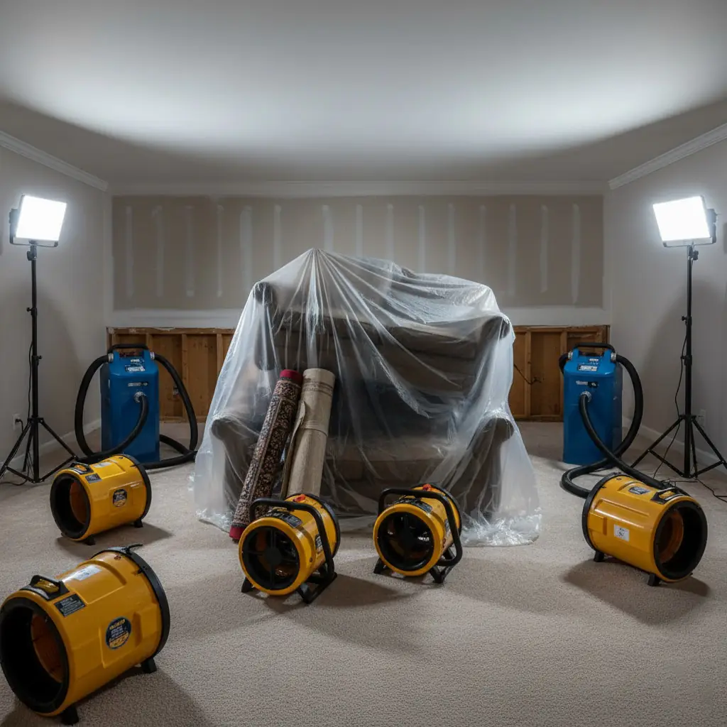 Emergency Water Removal service photo